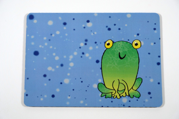 Mousepad "Frosch" rechteckig